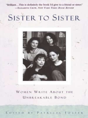 cover image of Sister to Sister